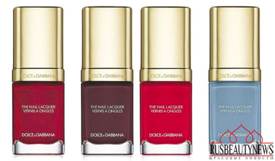 Dolce & Gabbana Nail Lacquer Collection for Spring 2015 2