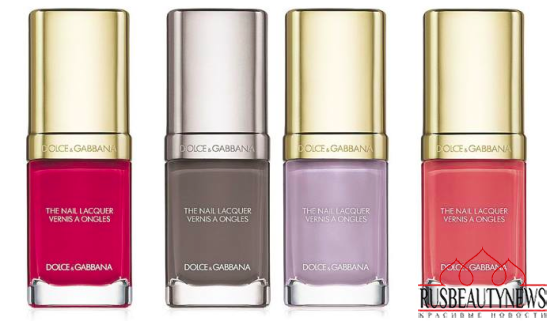 Dolce & Gabbana Nail Lacquer Collection for Spring 2015 9