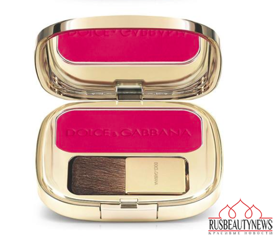 Dolce & Gabbana Spring 2015 Makeup Collection blush