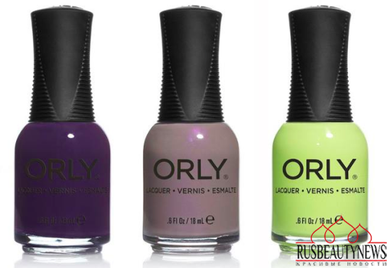 Orly Sugar High Spring 2015 Collection color1