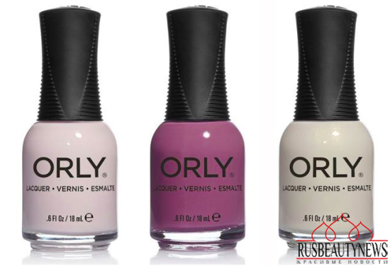 Orly Sugar High Spring 2015 Collection color2