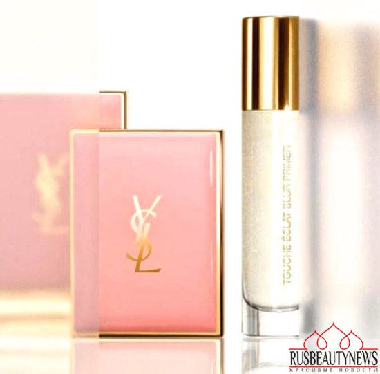 YSL Touche Eclat Blur Perfector and Primer Spring 2015 look