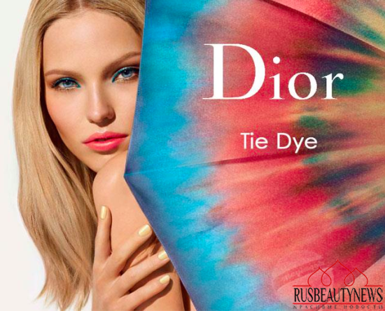 Dior Tie Dye Collection for Summer 2015