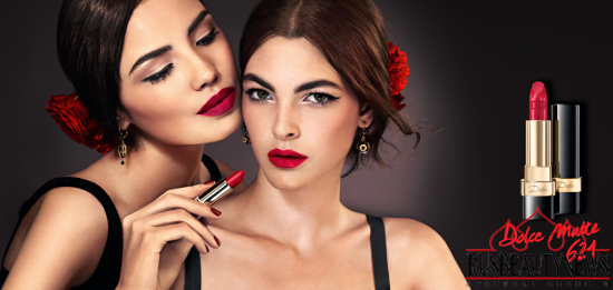 Dolce&Gabbana Dolce Matte Lipstick look1