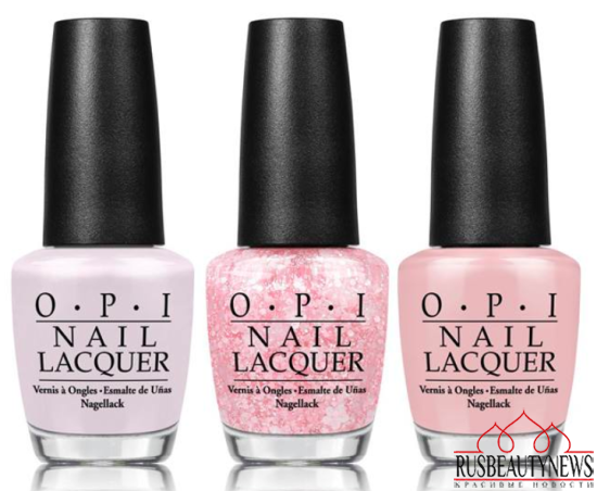 OPI Soft Shades 2015 Spring Collection 1