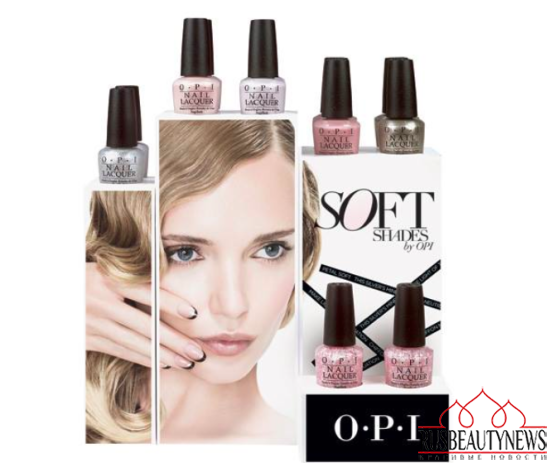OPI Soft Shades 2015 Spring Collection