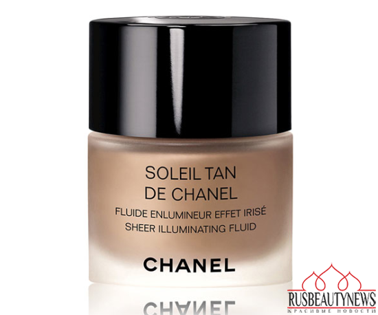 Soleil Tan de Chanel Sheer Illuminating Fluid Sunkissed