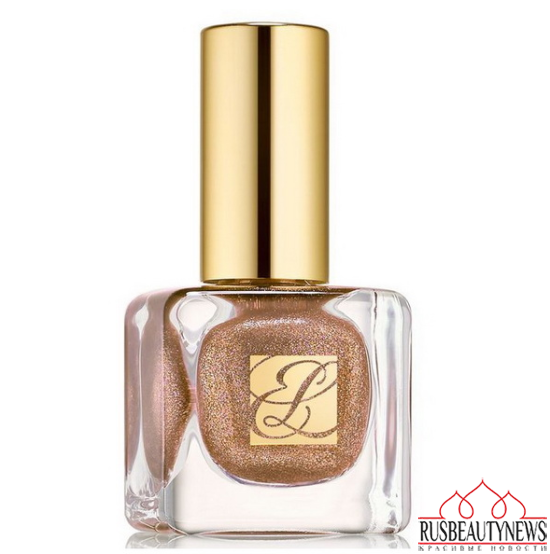 Estee Lauder Bronze Goddess 2015 Summer Collection nail