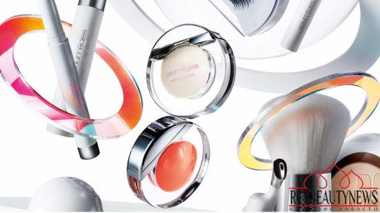 Estee Lauder Courrèges Collection for Spring 2015  look2