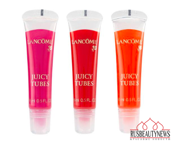 Lancome French Paradise Summer 2015 Collection lipgloss
