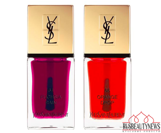 YSL Summer 2015 Pop Water Makeup Collection nail2