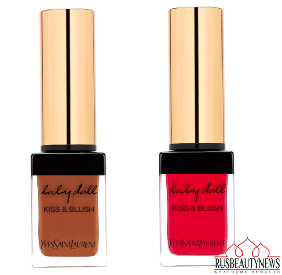YSL Terre Saharienne Summer 2015 Collection kiss