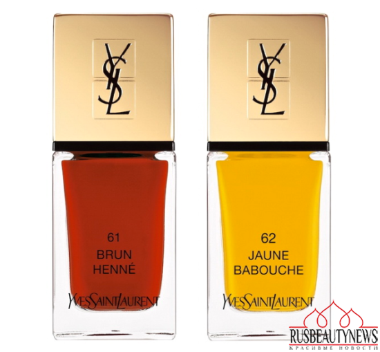 YSL Terre Saharienne Summer 2015 Collection nail