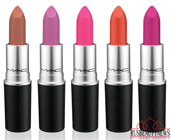 MAC The Matte Lip Collection for Summer 2015 color1