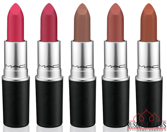MAC The Matte Lip Collection for Summer 2015 color2