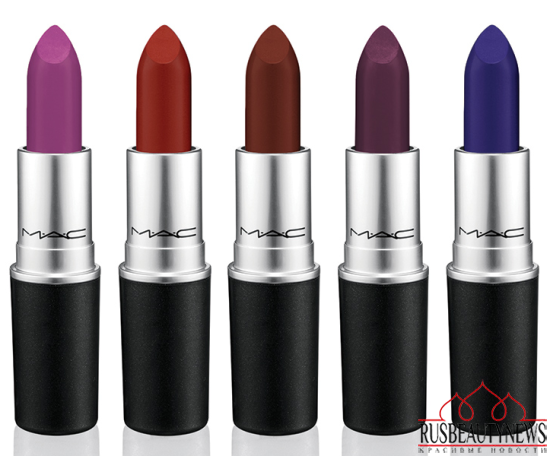 MAC The Matte Lip Collection for Summer 2015  color4