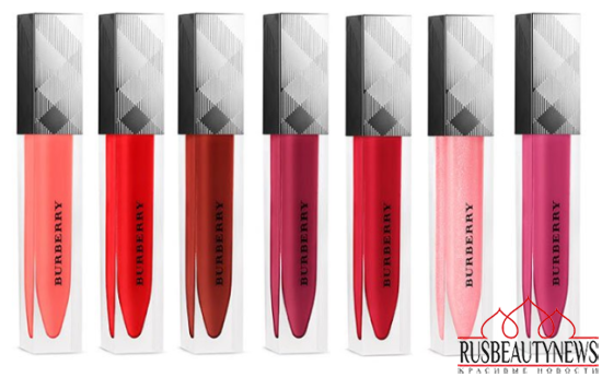 Burberry Beauty Fall:Winter 2015 Collection lipgloss