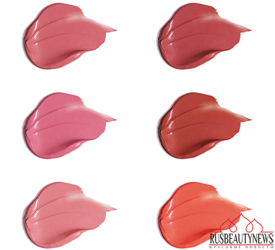 Clarins Joli Rouge Shine Lip Glaze color