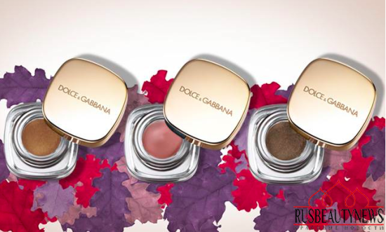 Dolce & Gabbana #dglovesfall Fall 2015 Collection cream shadow