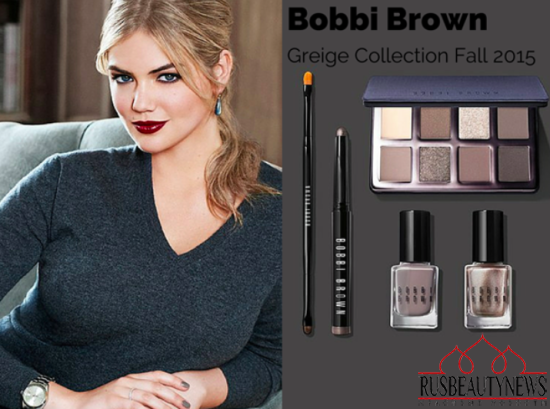 Bobbi Brown Greige Fall 2015 Collection