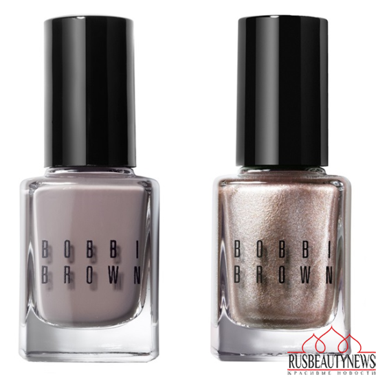 Bobbi Brown Greige Fall 2015 Collection nail