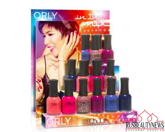 Orly In the Mix Fall 2015 Collection