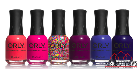 Orly In the Mix Fall 2015 Collection look1