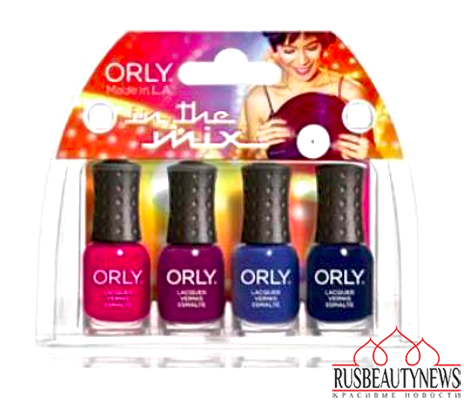 Orly In the Mix Fall 2015 Collection set1