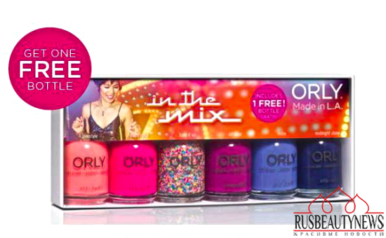 Orly In the Mix Fall 2015 Collection set2