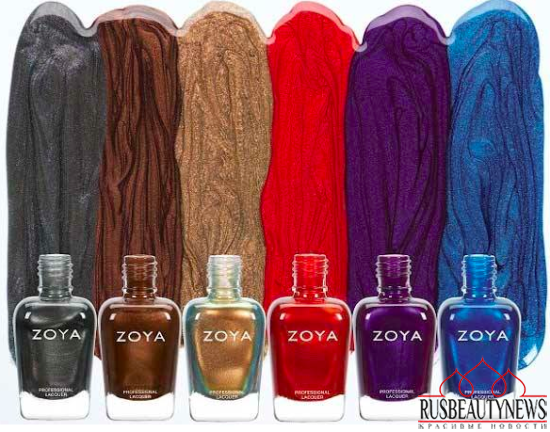 Zoya Focus and Flair Fall 2015 Collection look3