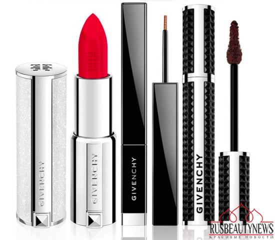 Givenchy Les Nuances Glacées Holiday 2015 Collection look1