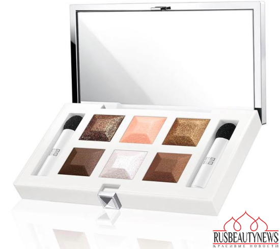 Givenchy Les Nuances Glacées Holiday 2015 Collection palette