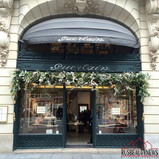 Boutique Guerlain Paris Avenue des Champs-Elysées 68