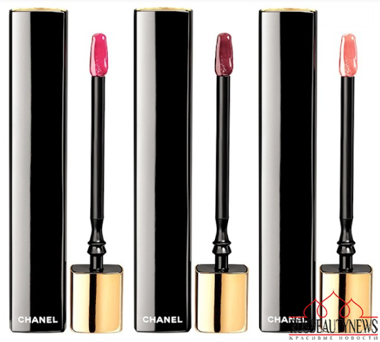 Chanel Rouge Allure Fall-Winter 2015 Collection lipgloss