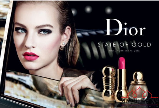 Dior State of Gold Holiday 2015 Collection
