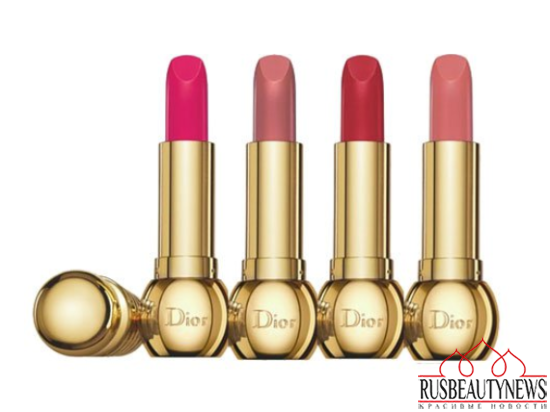 Dior State of Gold Holiday 2015 Collection lipp