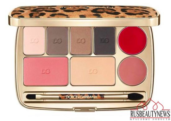 Dolce & Gabbana The Essence of Holidays 2015 Collection palette
