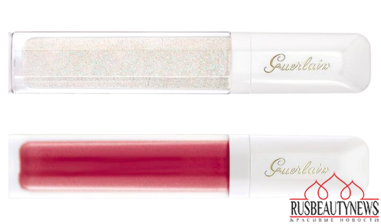 Guerlain Neiges et Merveilles Holiday 2015 Collection lipgloss