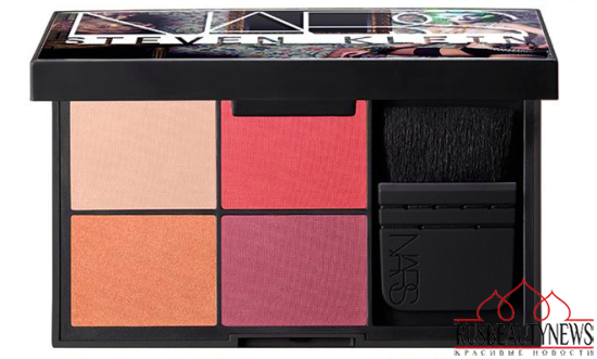 NARS Steven Klein Holiday 2015 Collection blush