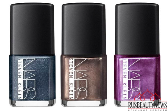 NARS Steven Klein Holiday 2015 Collection nail