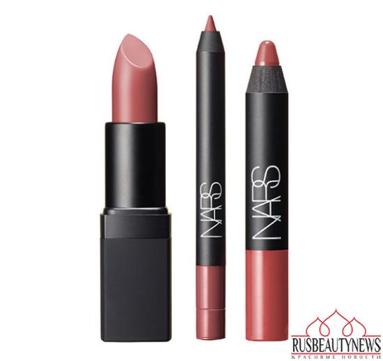 NARS Steven Klein Holiday 2015 Collection nude set