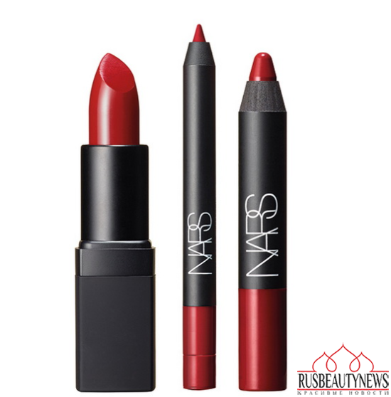 NARS Steven Klein Holiday 2015 Collection red set