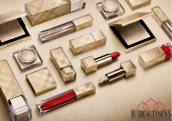 Burberry Festive Beauty Collection for Holiday 2015