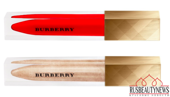 Burberry Festive Beauty Collection for Holiday 2015 lipgloss