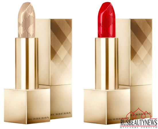 Burberry Festive Beauty Collection for Holiday 2015 lipp