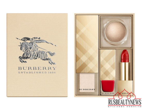 Burberry Festive Beauty Collection for Holiday 2015 set