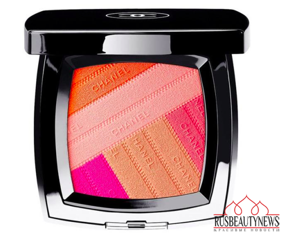 Chanel L.A. Sunrise Spring 2016 Collection blush