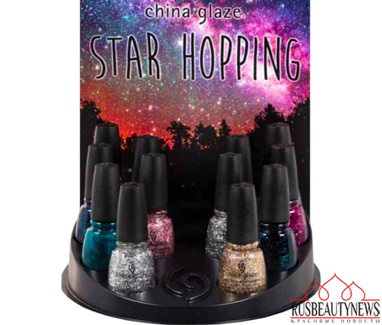 China Glaze Star Hopping Holiday 2015 Collection