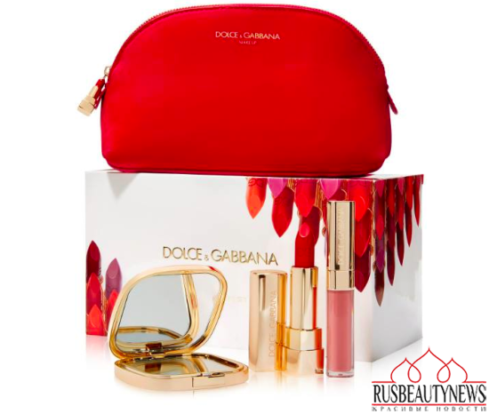 Dolce & Gabbana Holiday 2015 Seductive Lip Set
