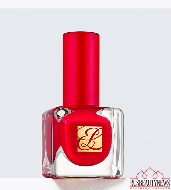 Estee Lauder Le Rouge Holiday 2015 Collection nail